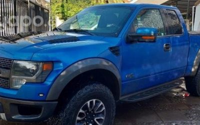 Ford F-150 Raptor 6.2CC 2014